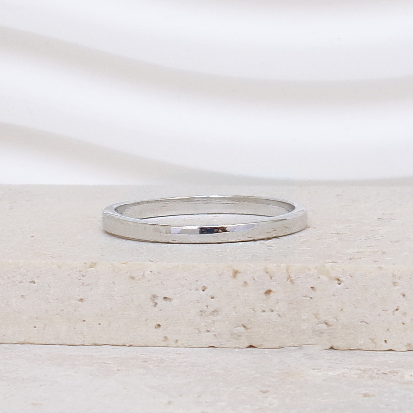 Fiona band ring sterling silver