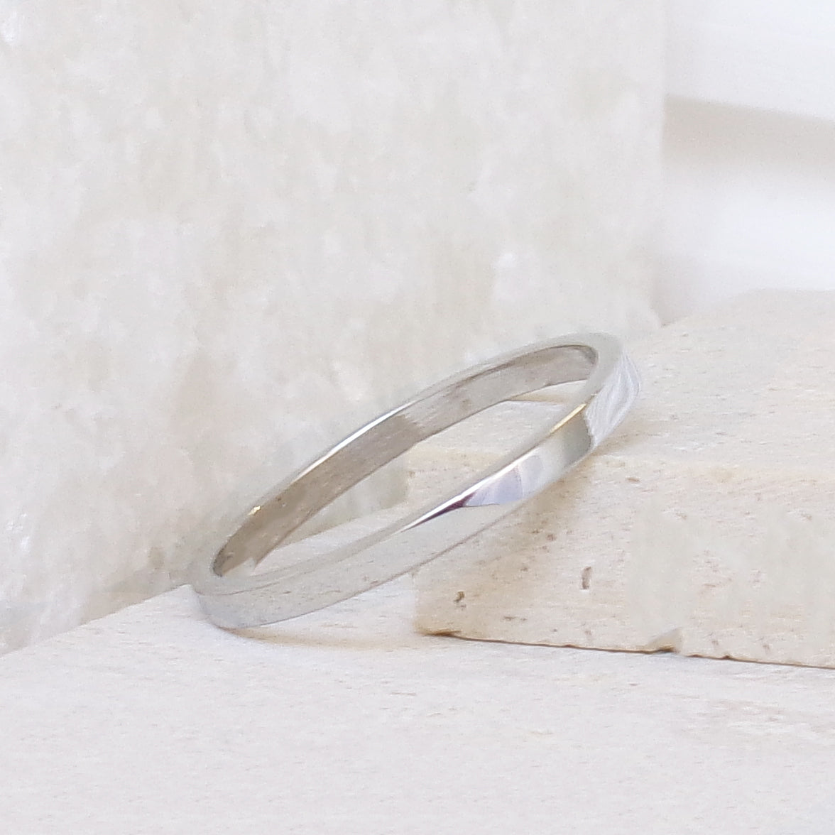 Fiona band ring sterling silver