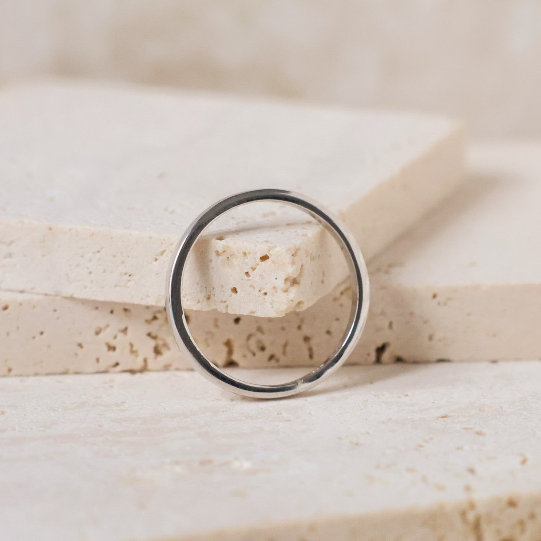 Fiona band ring sterling silver