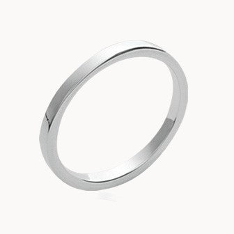 Fiona band ring sterling silver