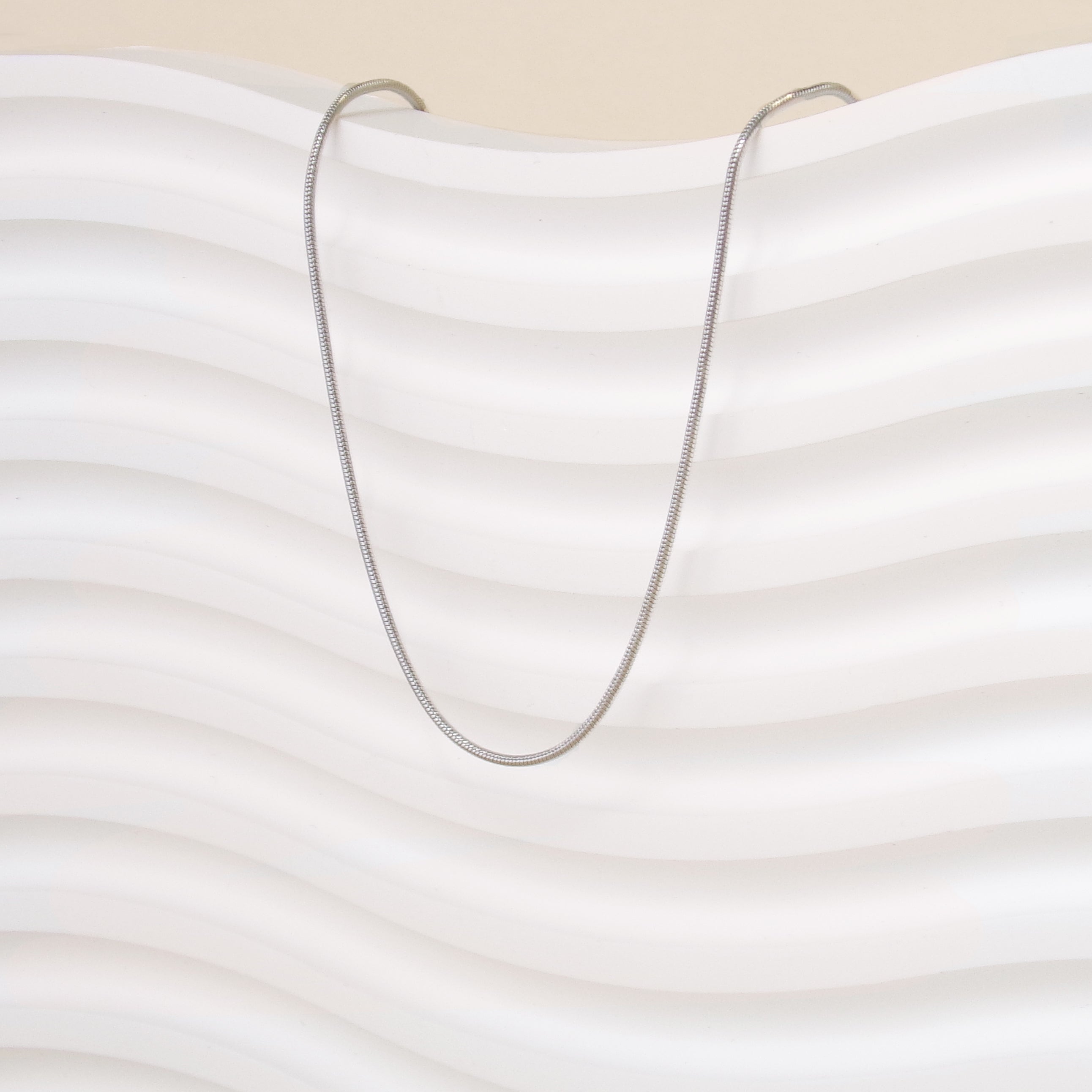 Snake chain sterling silver