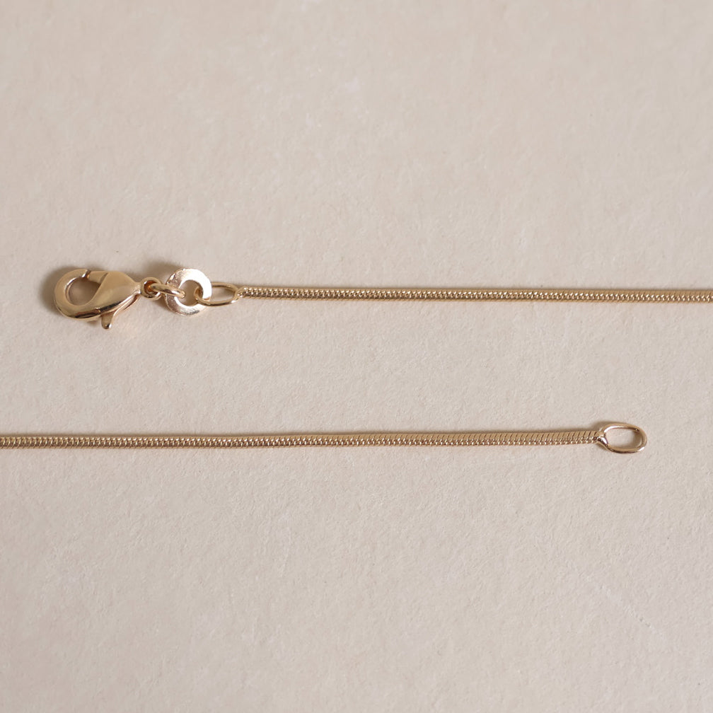 Snake chain gold-plated