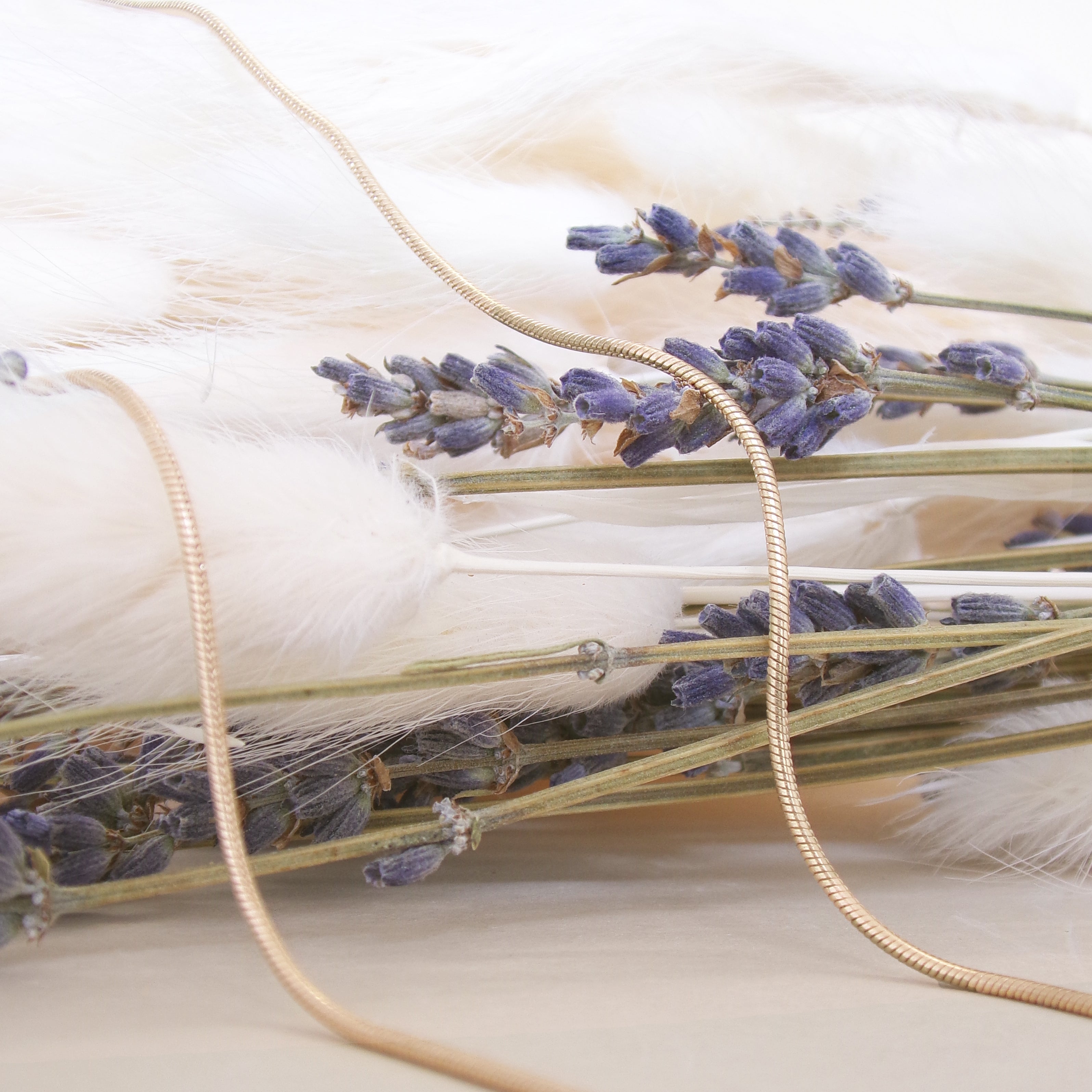 Snake chain gold-plated