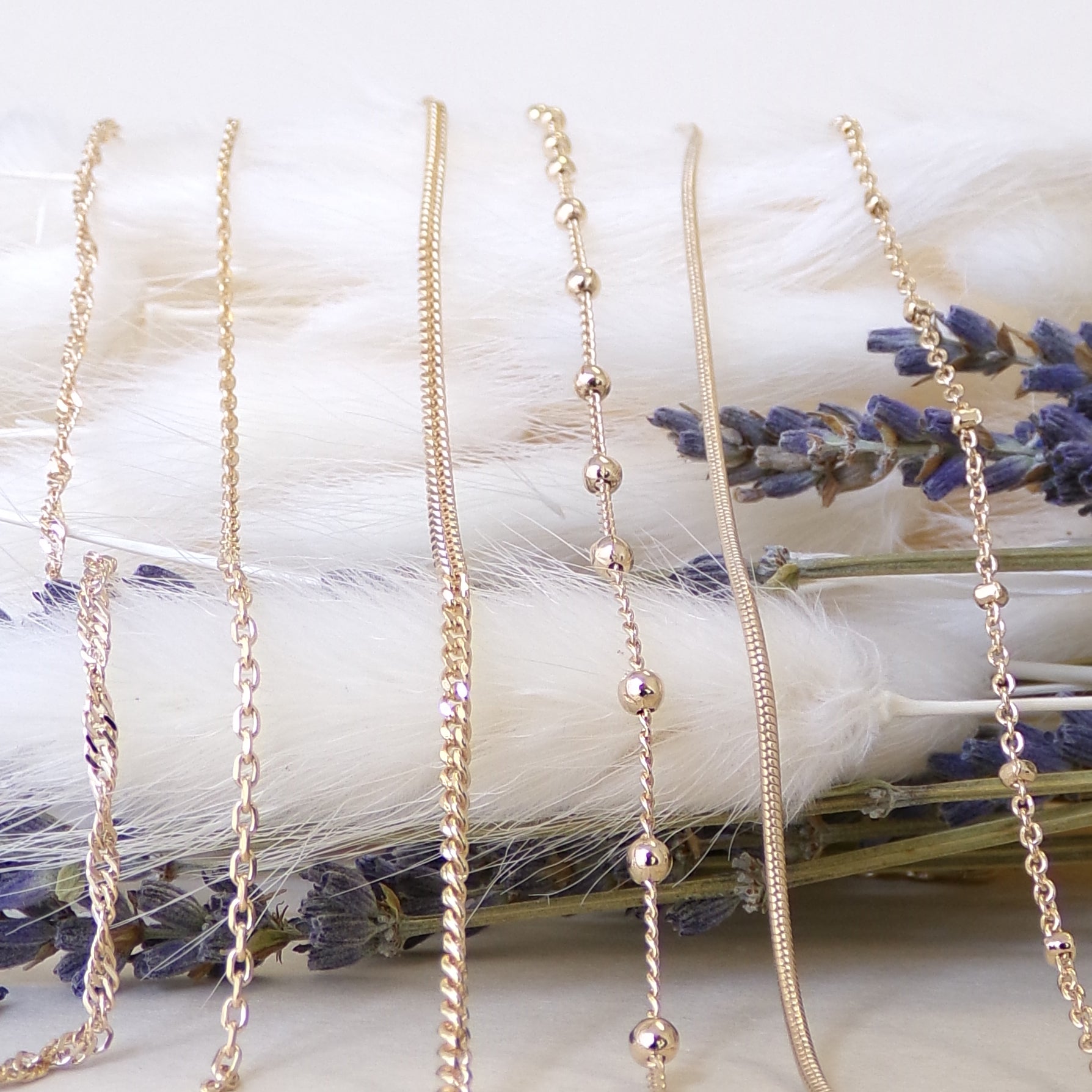 Snake chain gold-plated