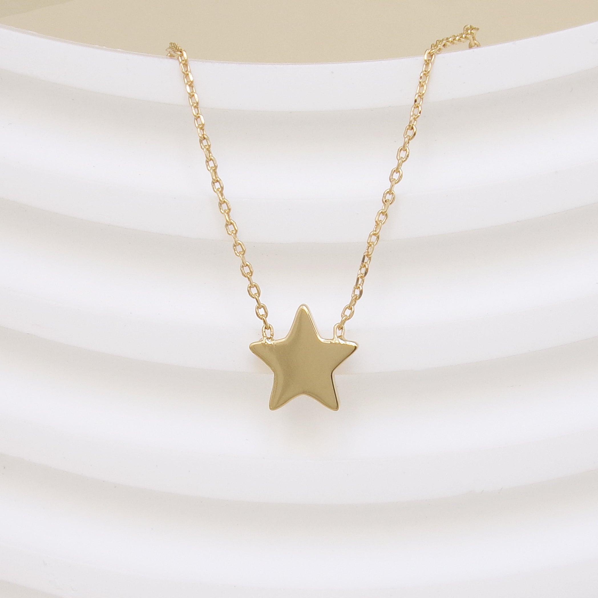 Stella Nova necklace with star pendant gold-plated