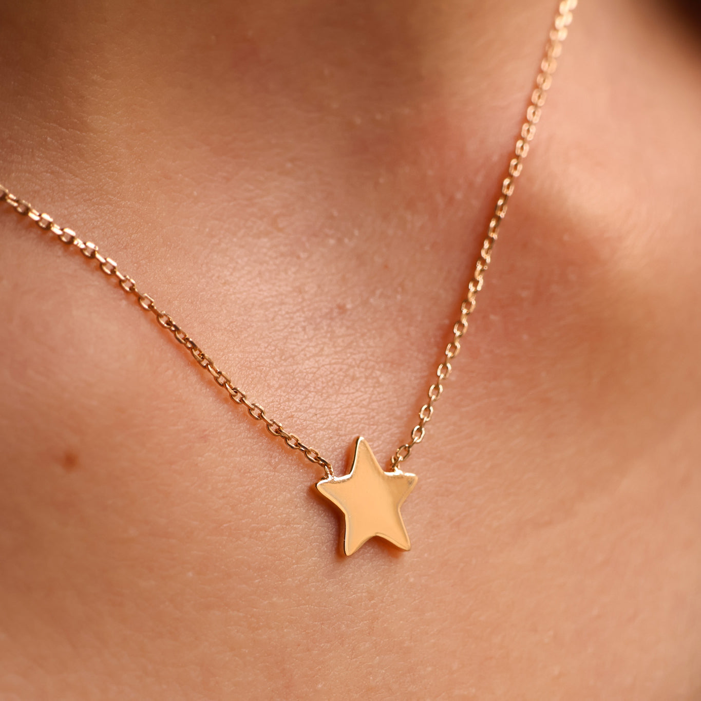 Stella Nova necklace with star pendant gold-plated