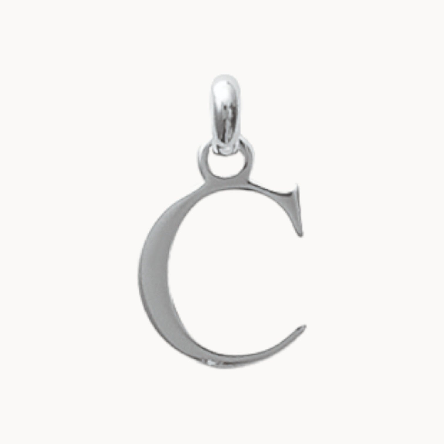 Pendentif Alphabet argent