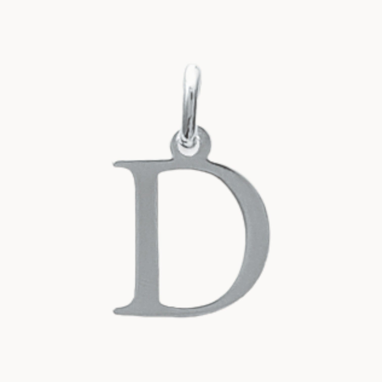 Pendentif Alphabet argent
