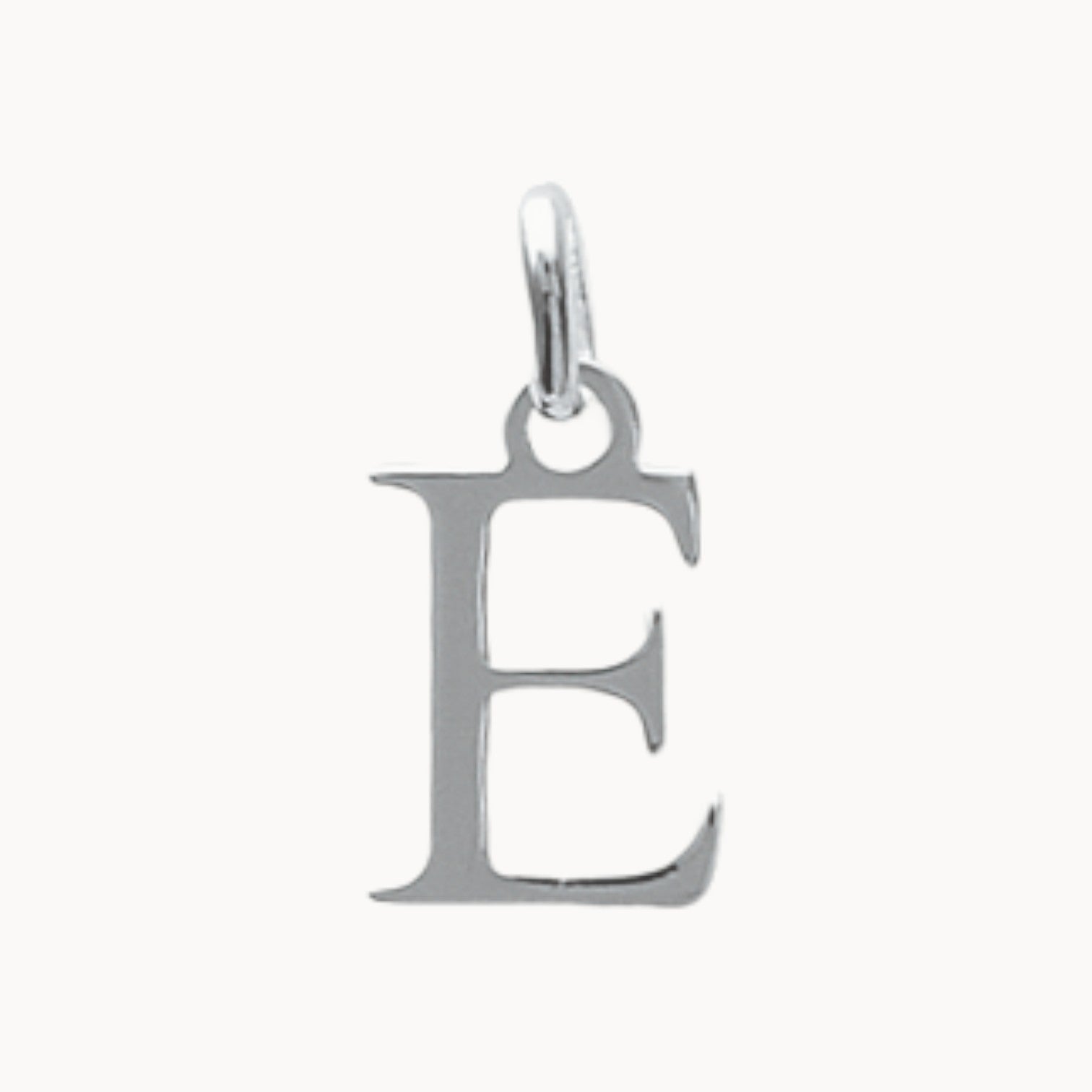 Pendentif Alphabet argent
