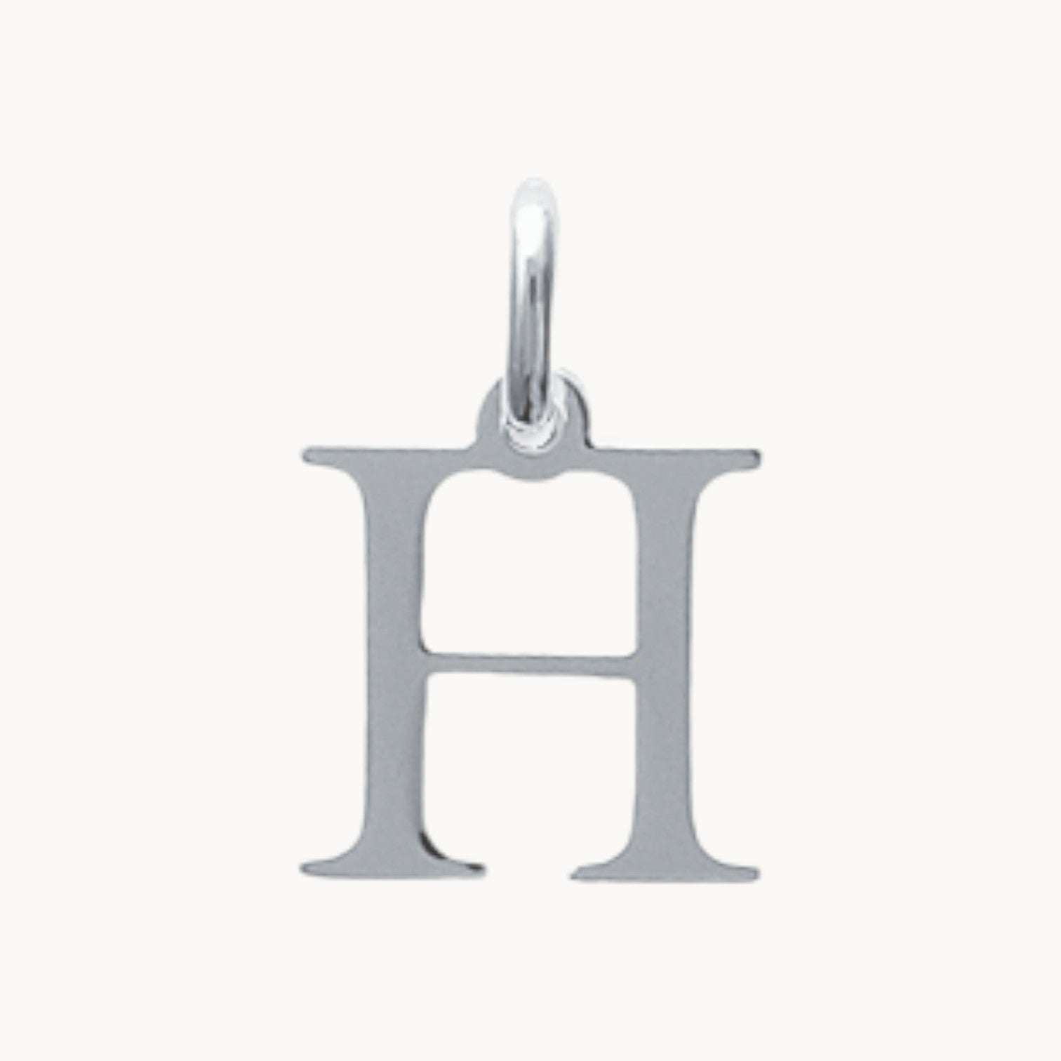 Pendentif Alphabet argent