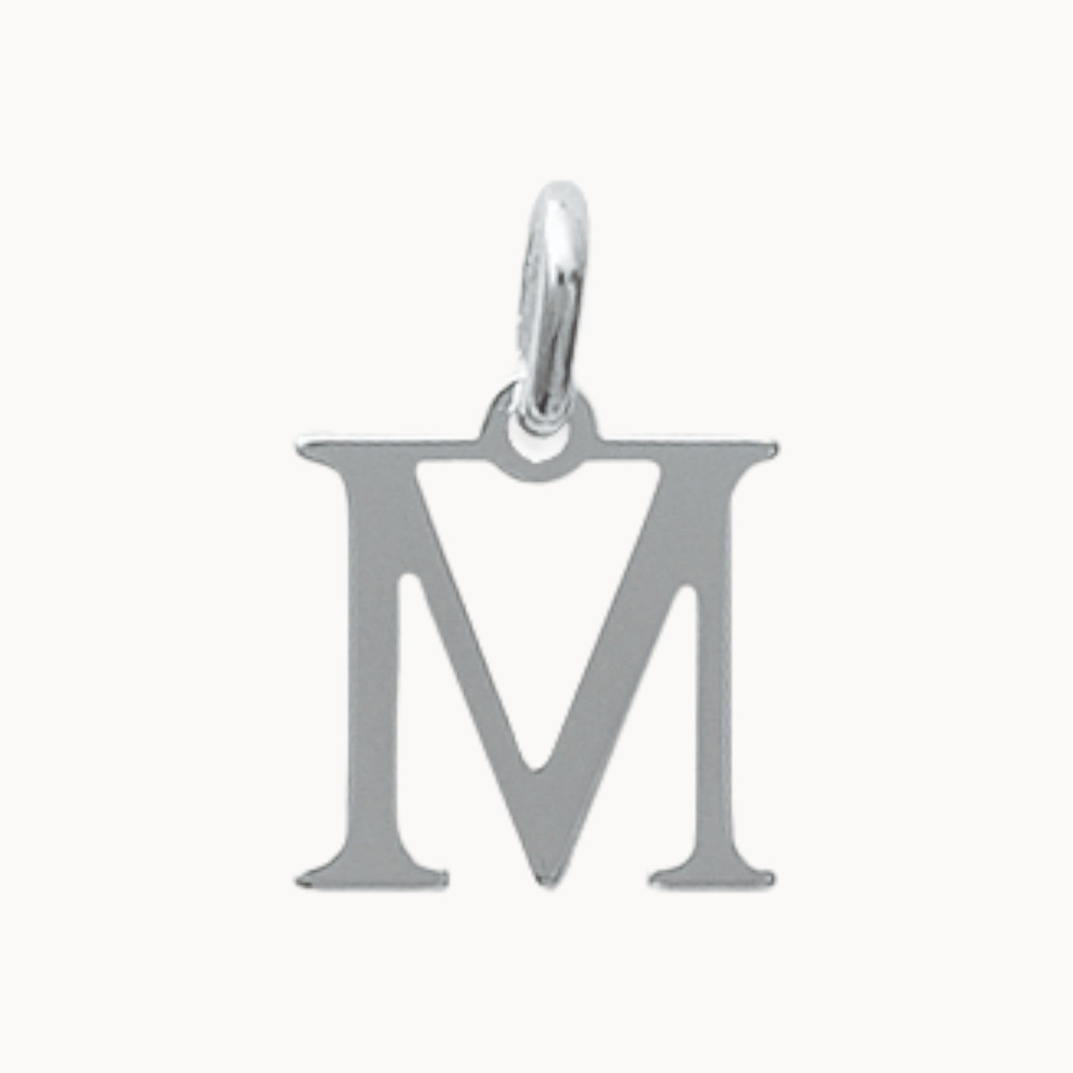 Pendentif Alphabet argent