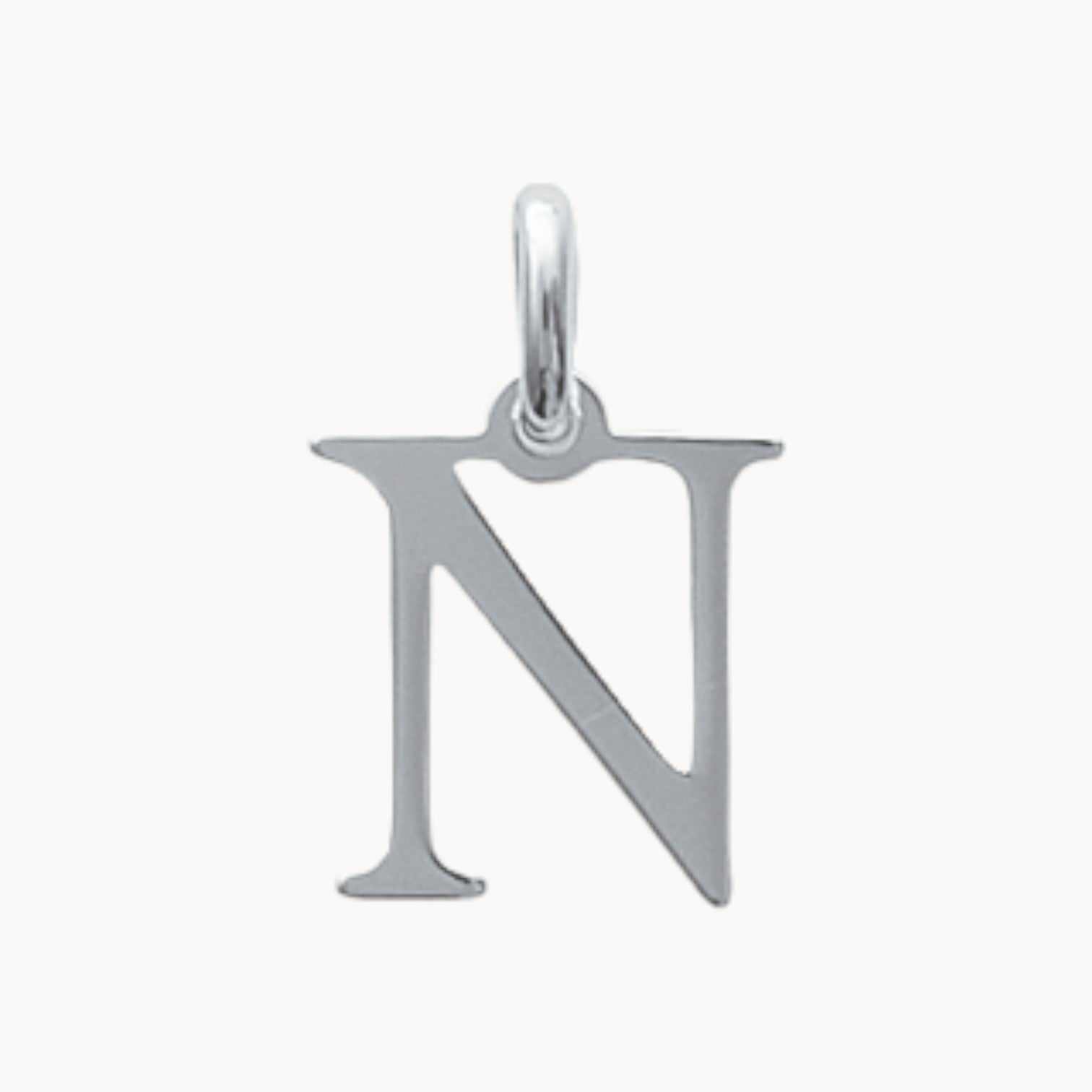 Pendentif Alphabet argent