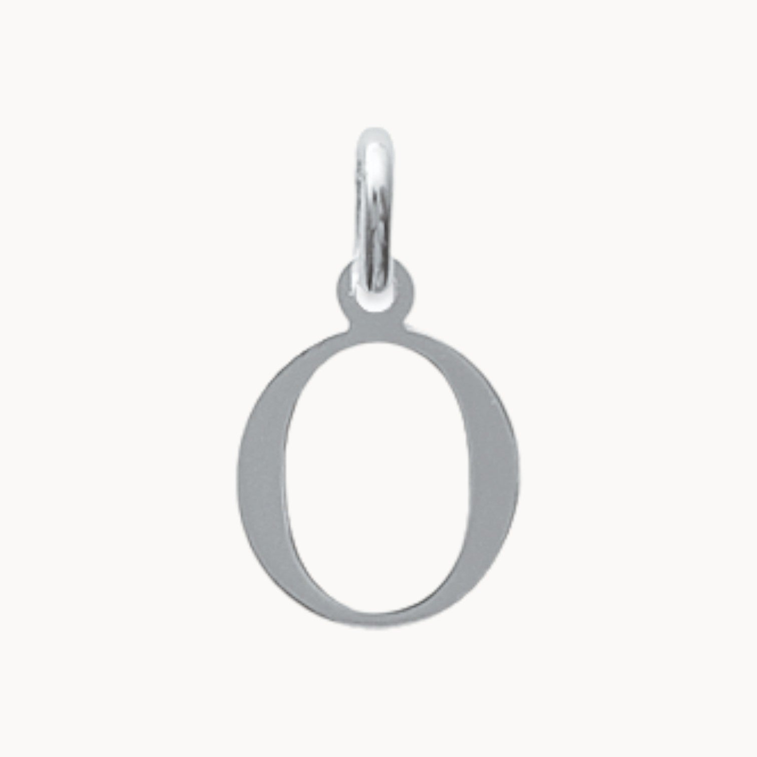 Pendentif Alphabet argent