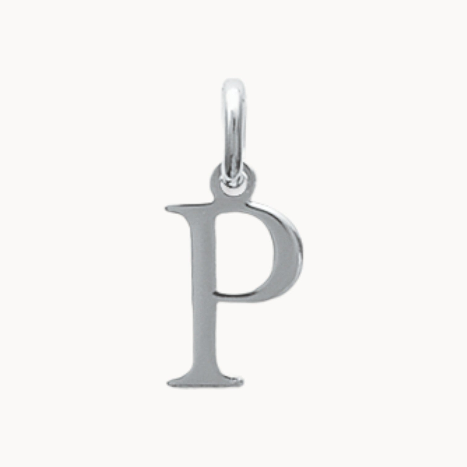 Pendentif Alphabet argent