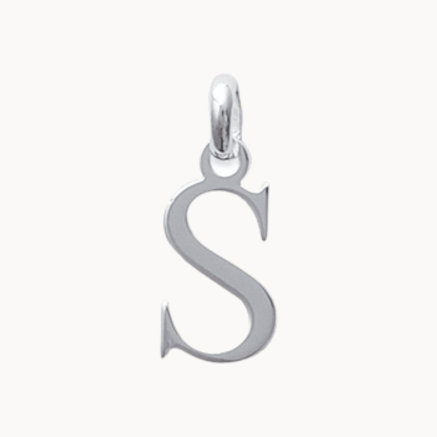 Pendentif Alphabet argent