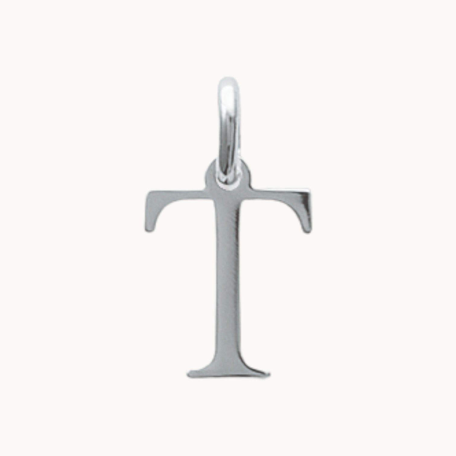 Pendentif Alphabet argent