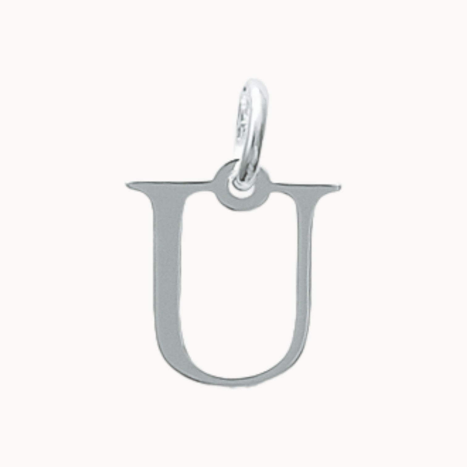 Pendentif Alphabet argent