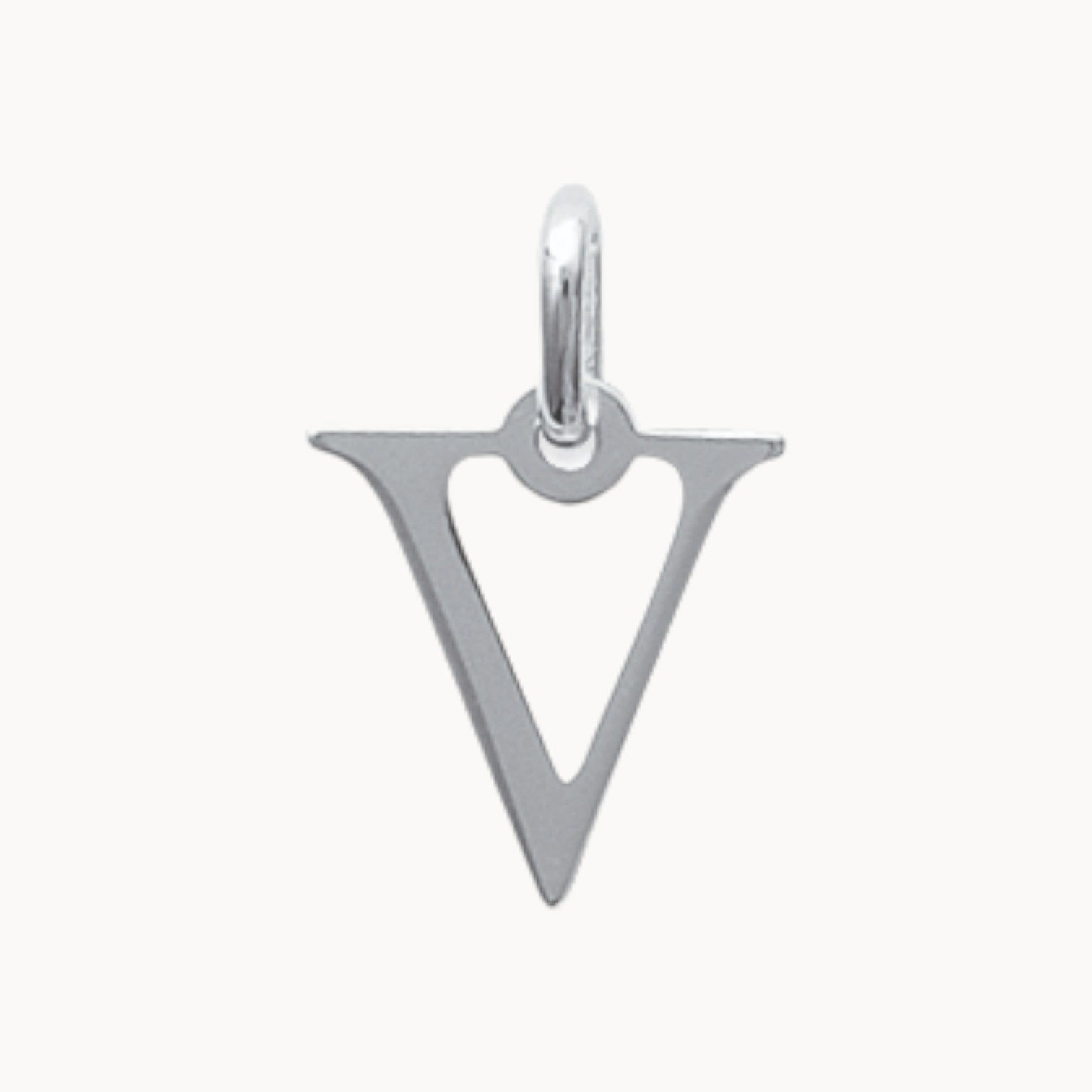 Pendentif Alphabet argent
