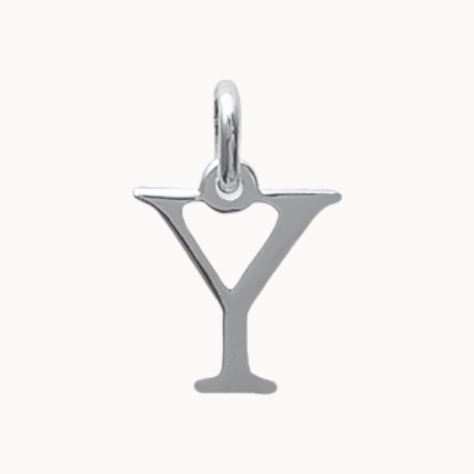 Pendentif Alphabet argent