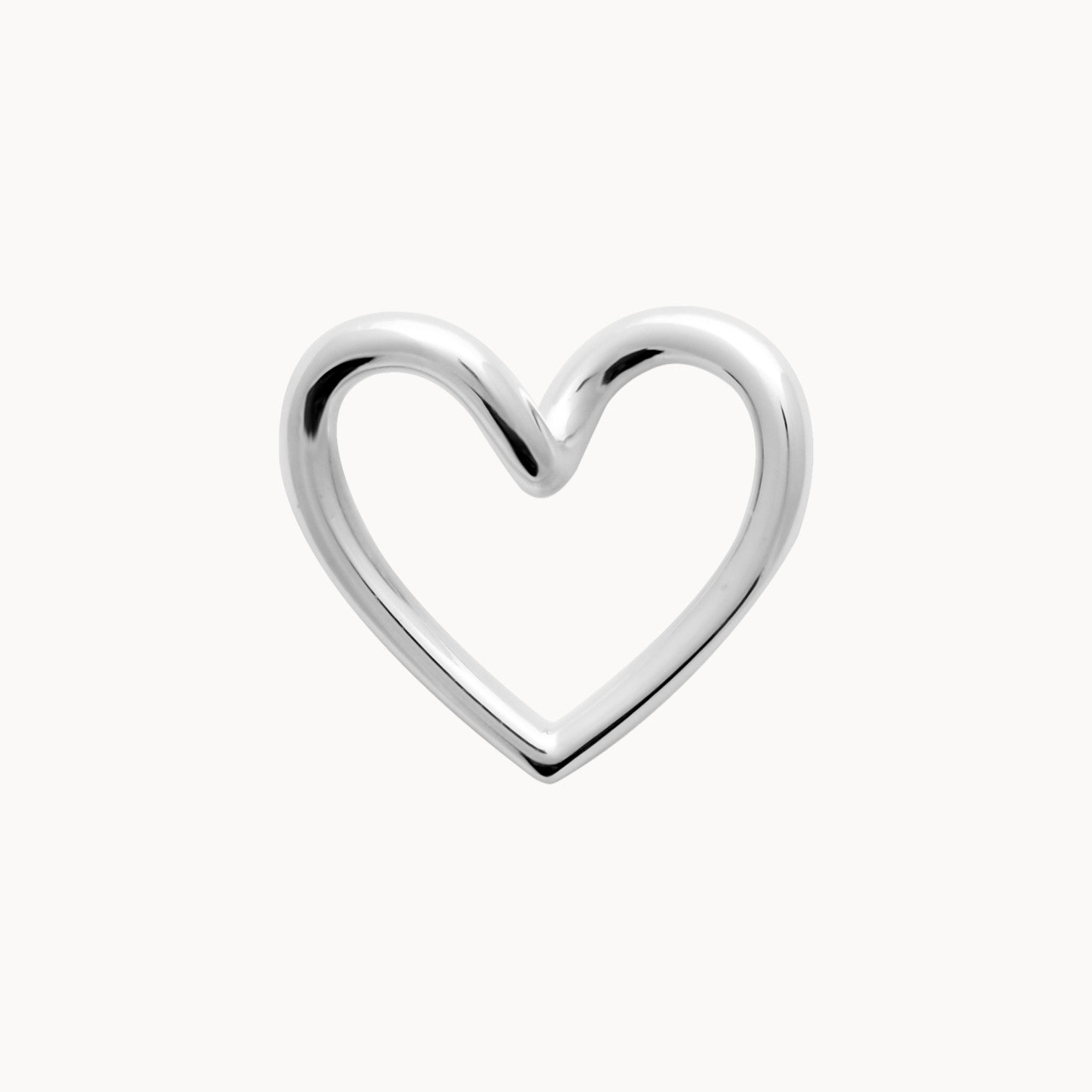 Silver Heart Pendant