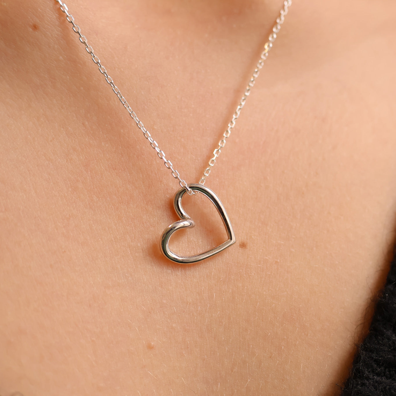 Silver Heart Pendant