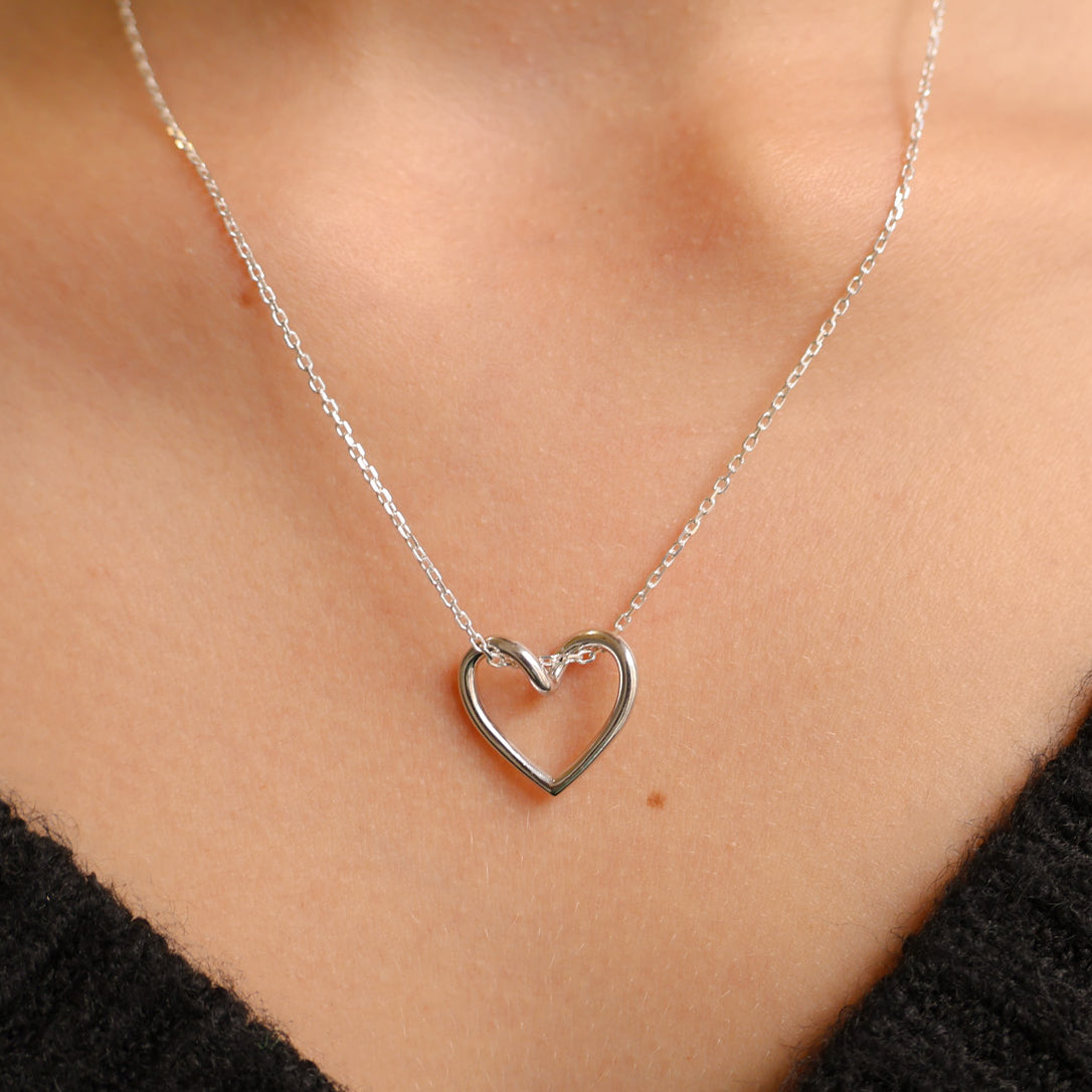 Silver Heart Pendant