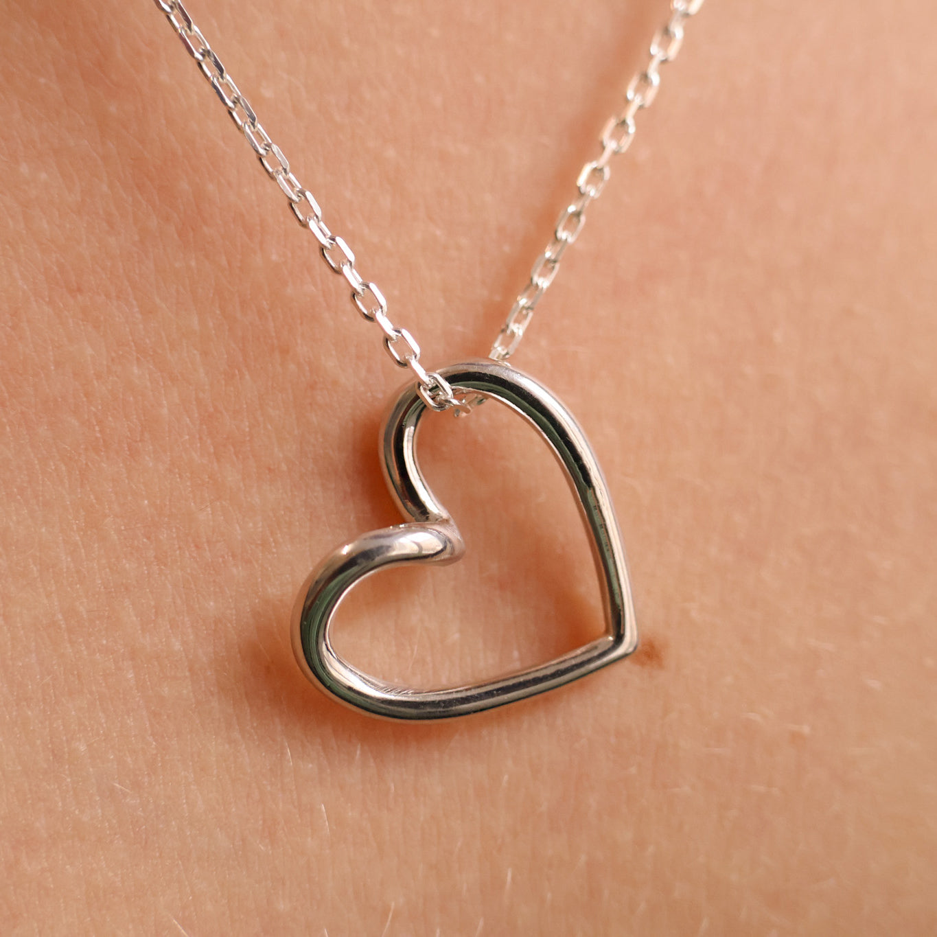 Silver Heart Pendant