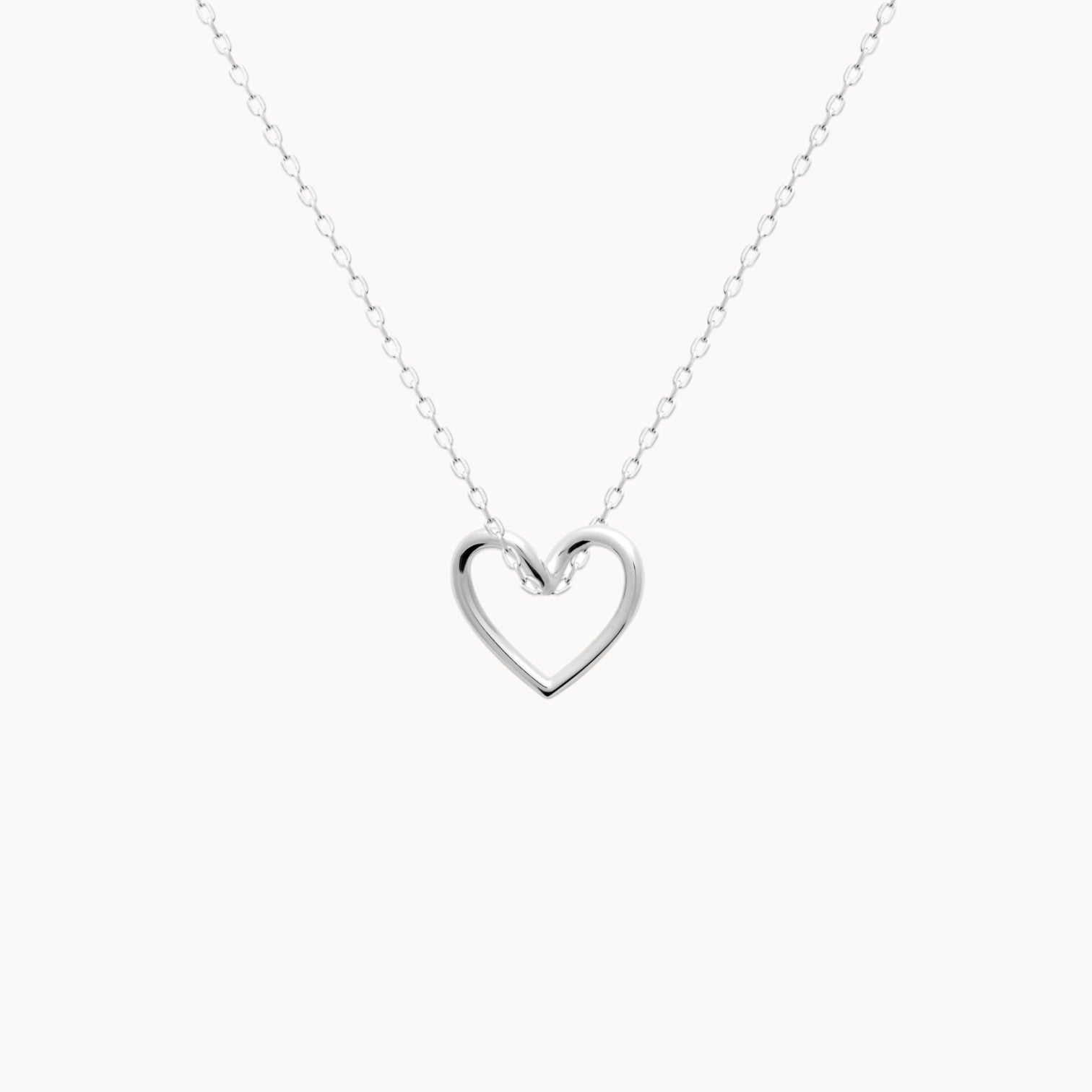 Silver Heart Pendant