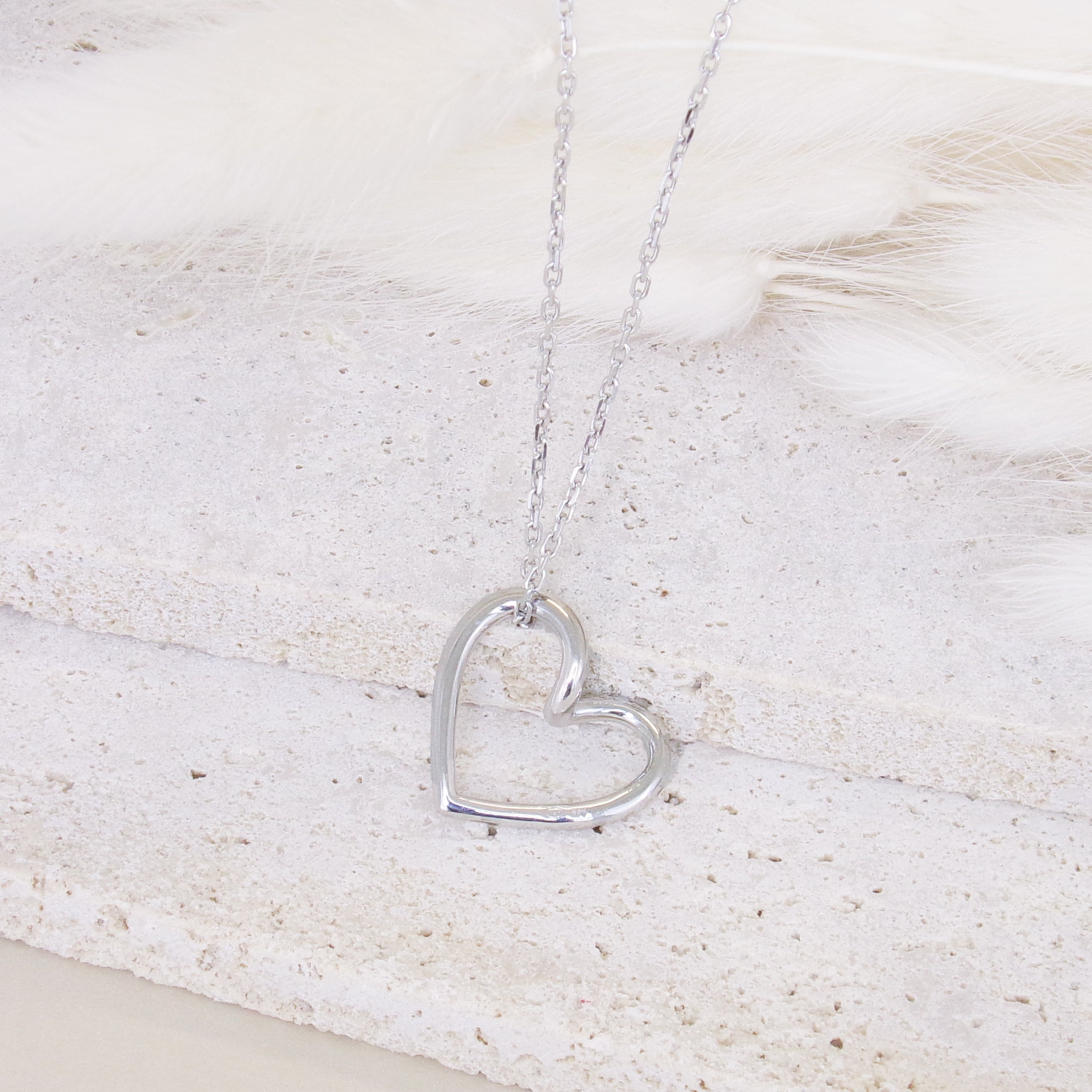 Silver Heart Pendant