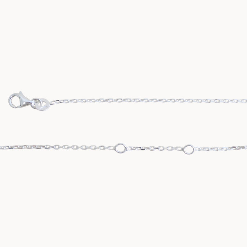 Chaine classique maille Forçat argent