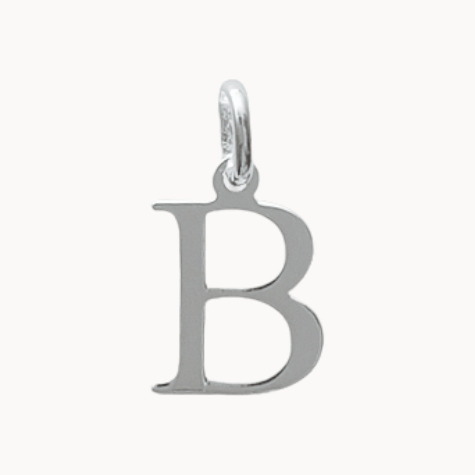 Pendentif Alphabet argent