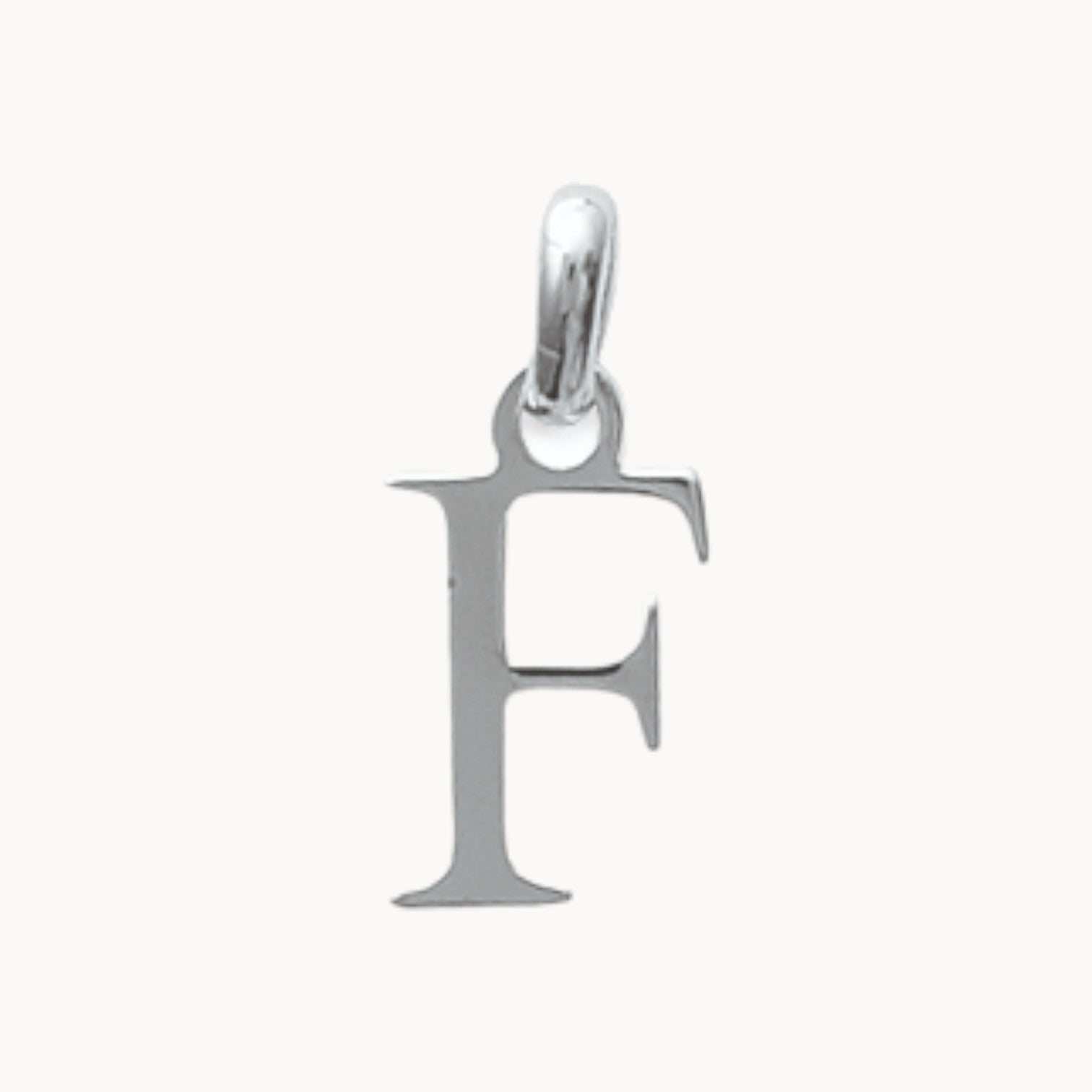 Pendentif Alphabet argent