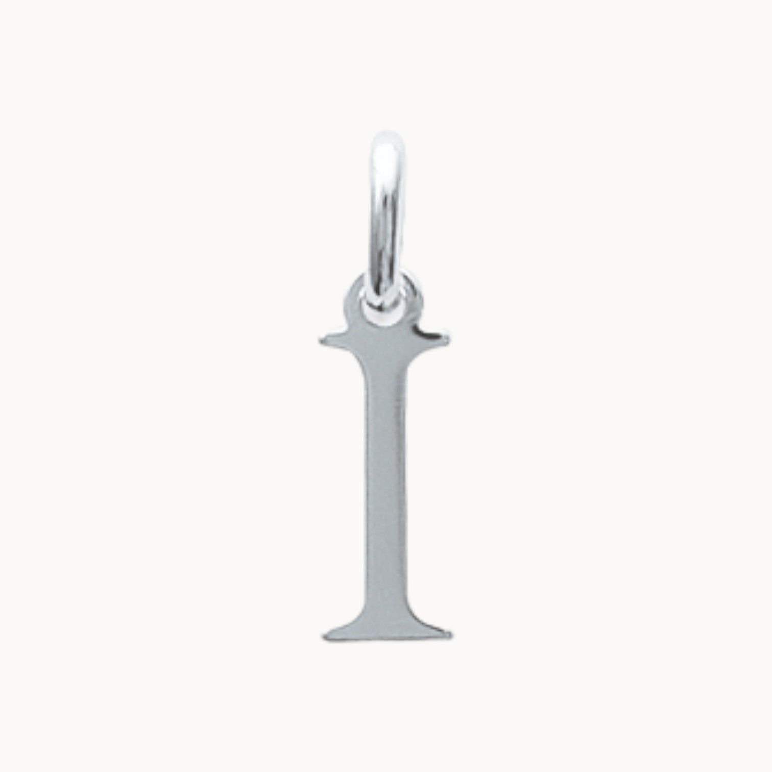 Pendentif Alphabet argent