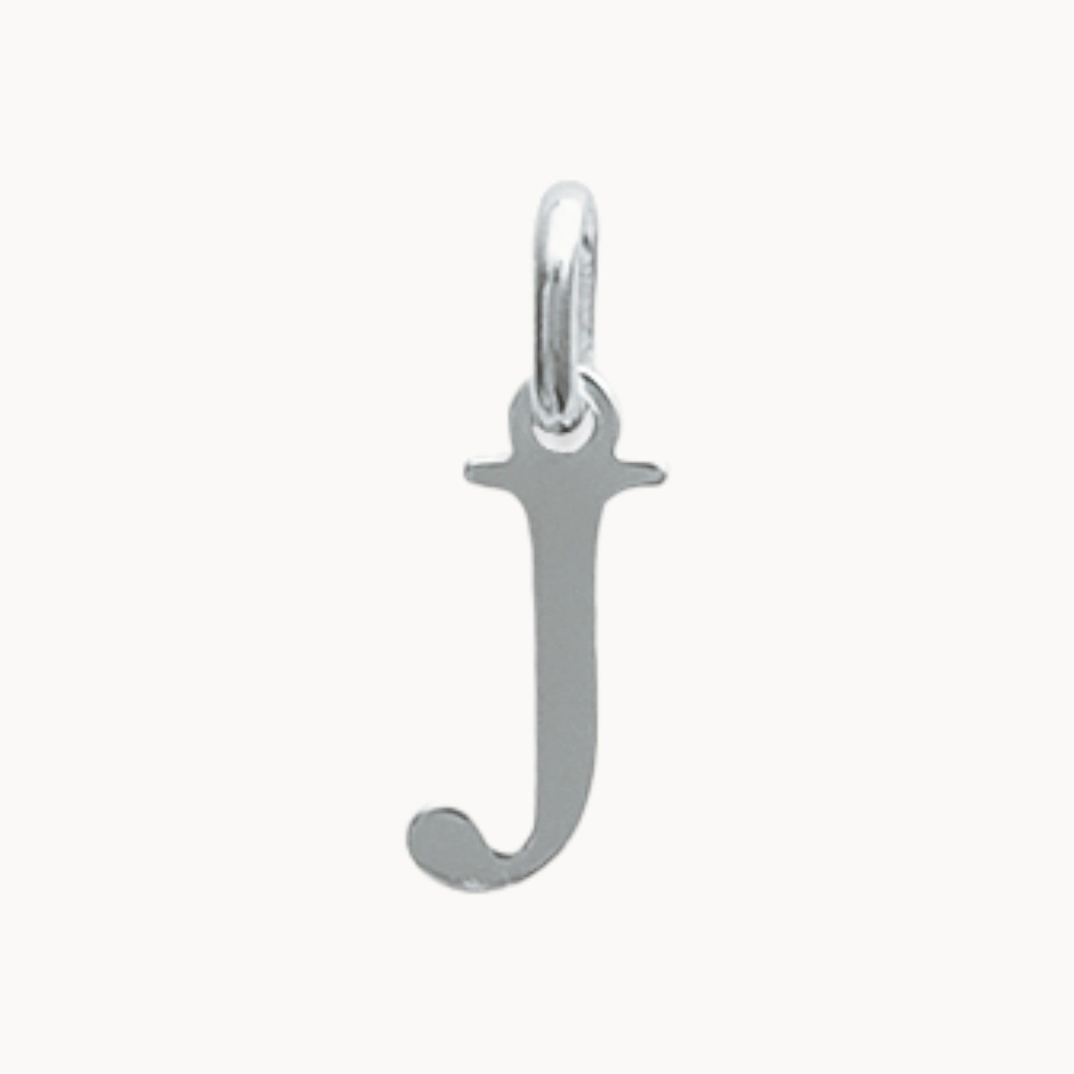 Pendentif Alphabet argent
