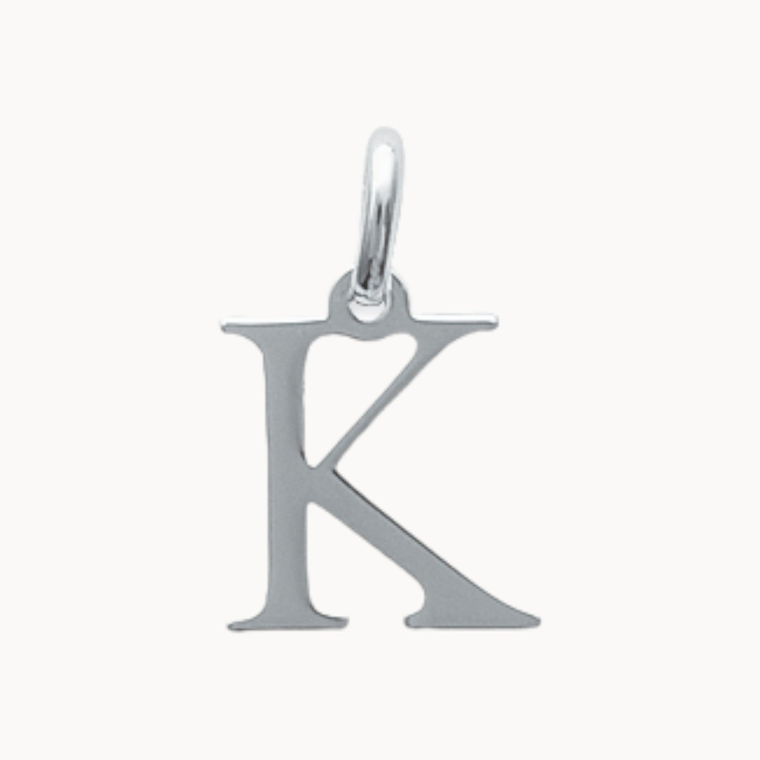 Pendentif Alphabet argent