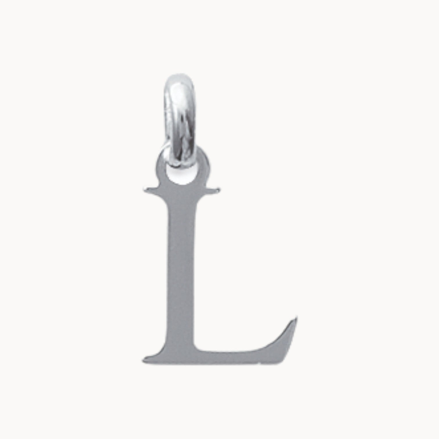 Pendentif Alphabet argent
