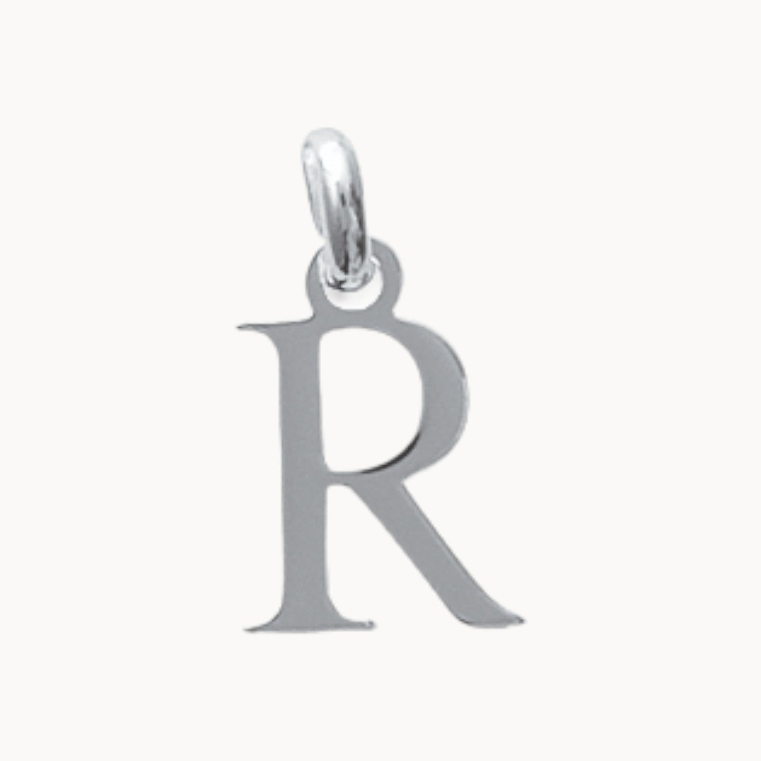 Pendentif Alphabet argent