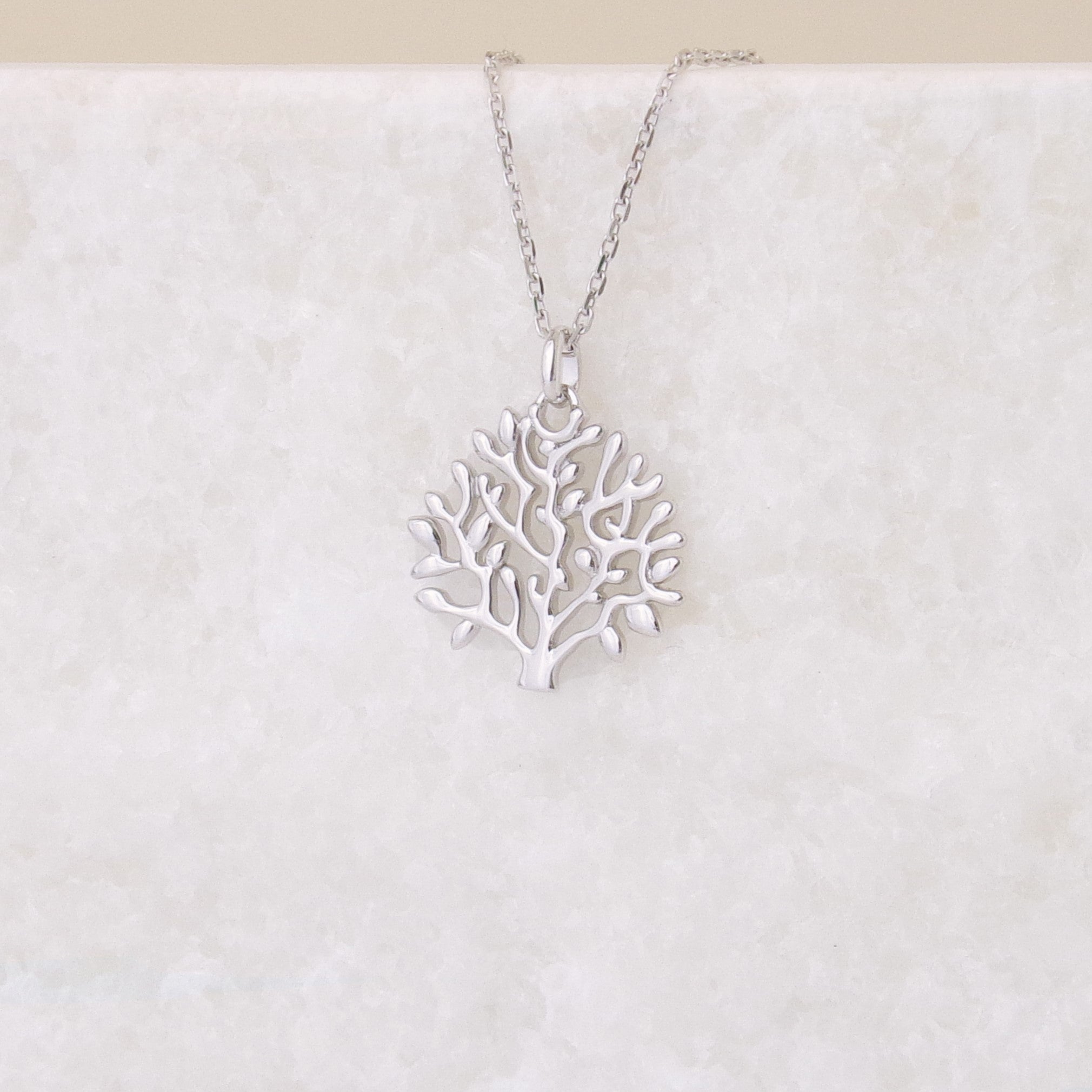 Pendentif Arbre de vie argent